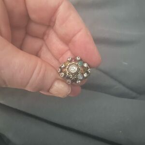 Tai Princess “ Harem Ring size 5 in 14 K